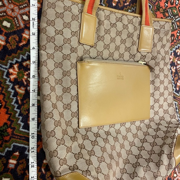Gucci Vintage Tote - Picture 6 of 13